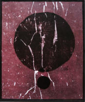 monotype with chine collé 50cm x 42cm