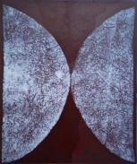 monotype 50cm x 42cm