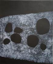 monotype 50cm x 42cm